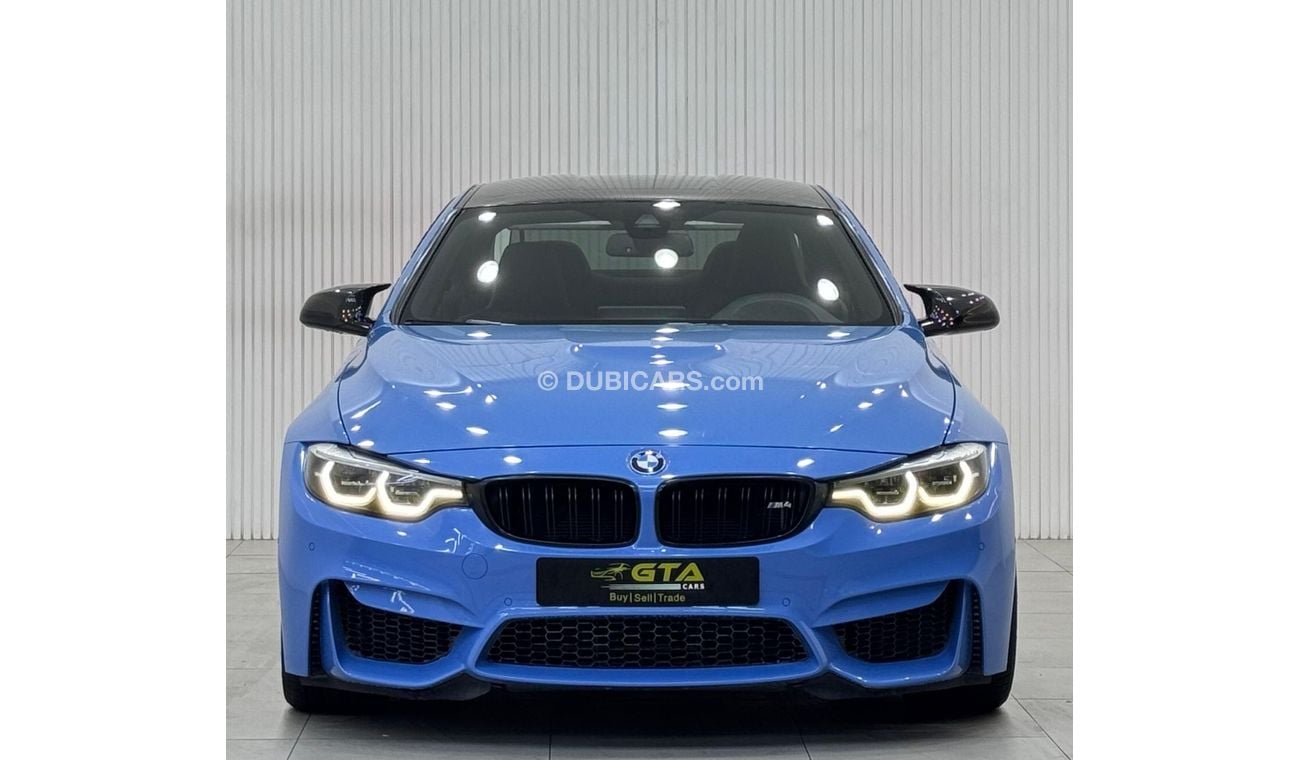 BMW M4 Std 3.0L 2019 BMW M4 Coupe, Warranty, April 2026 BMW Service Pack, Excellent Condition, GCC