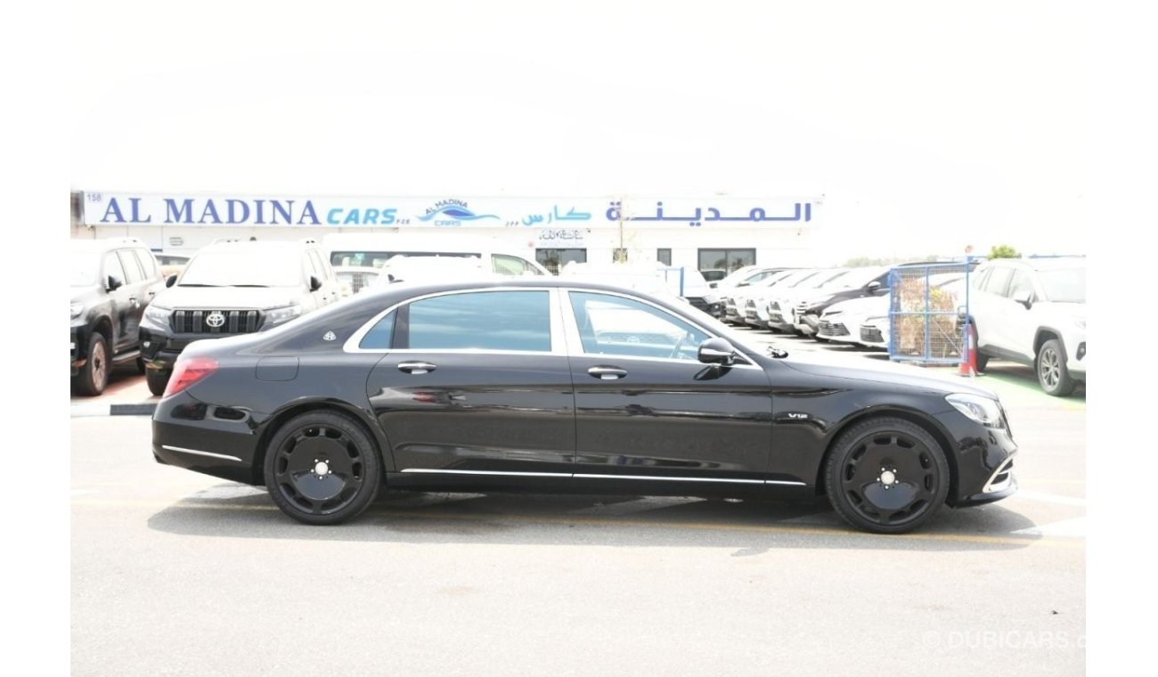 Mercedes-Benz S 600 Maybach 2016 Mercedes Benz S600 6.0L V12 ( UAE + EXPORT )