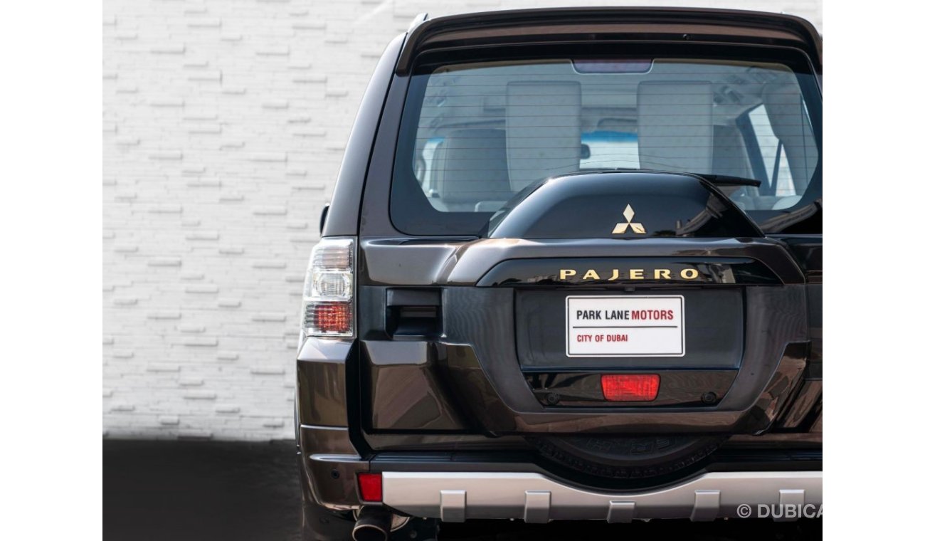 Mitsubishi Pajero AED 1,415 PM • PAJERO 3.8L V6 GLS TOP • GOLD EMBLEM PACKAGE • ONLY 58,000 KMS • PRISTINE CONDITION