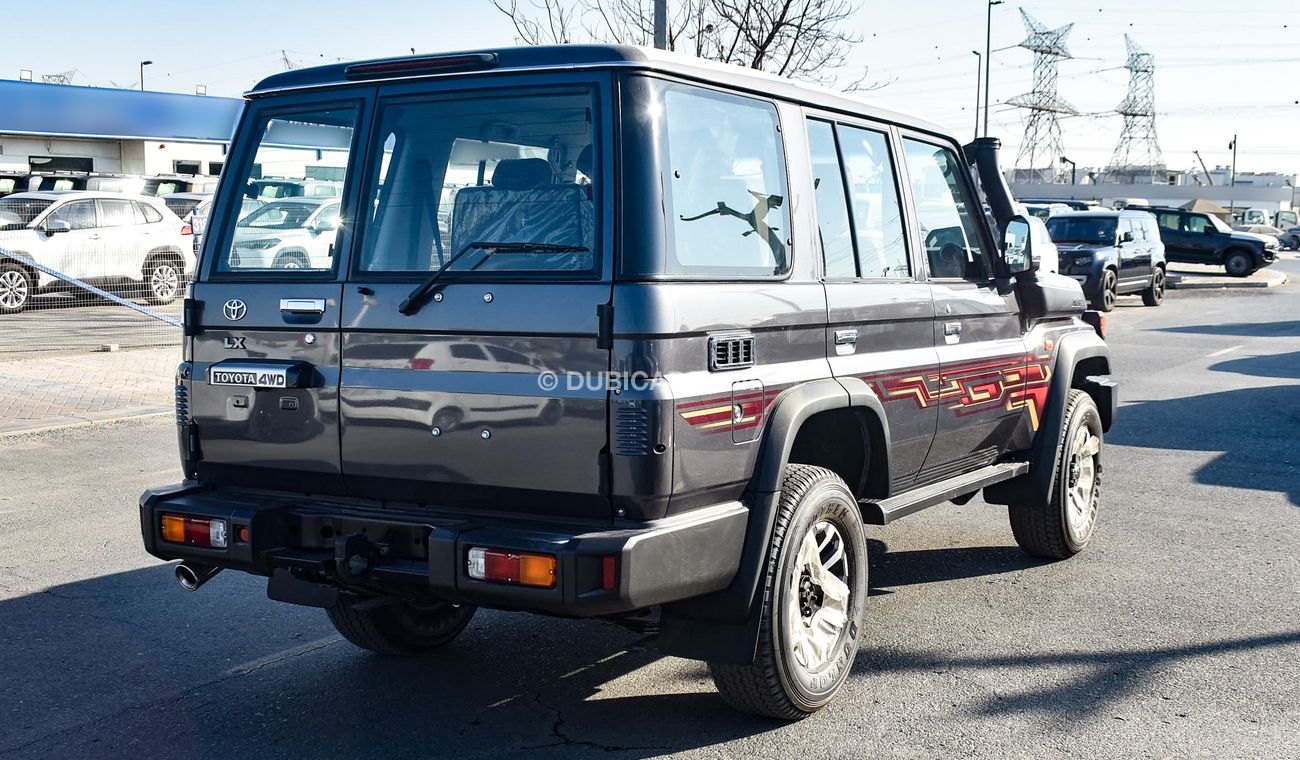 Toyota Land Cruiser Hard Top