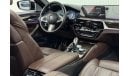 بي أم دبليو 530i M سبورت 2018 BMW 530i Masterclass M-Kit, Sep 2025 BMW Warranty, Fully BMW Service History, Fully Loa