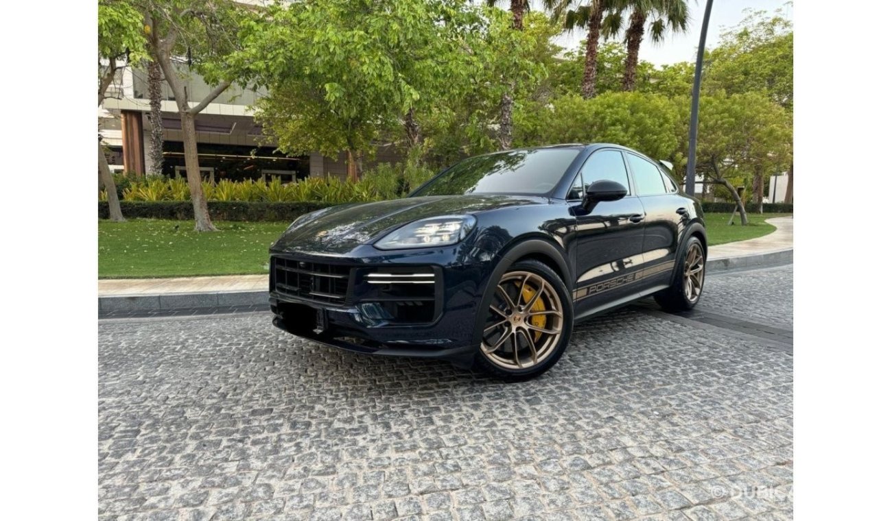 Porsche Cayenne Turbo GCC SPEC UNDER WARRANTY AND SERVICE