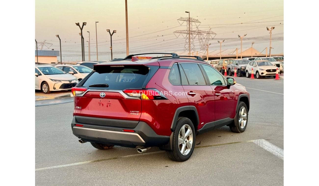 Toyota RAV4 2022 LIMITED HYBRID FULL OPTION UAE PASS