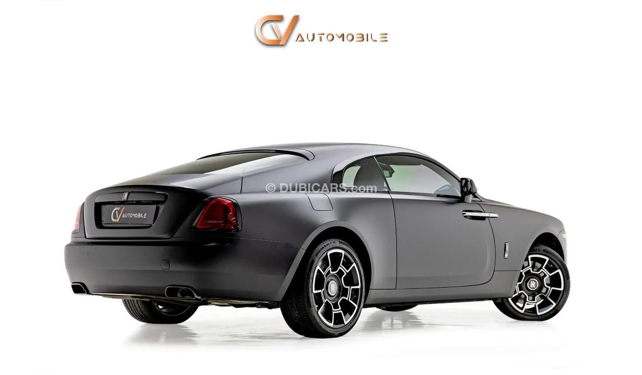 Rolls-Royce Wraith Black Badge - GCC Spec - With Warranty and Service Contract