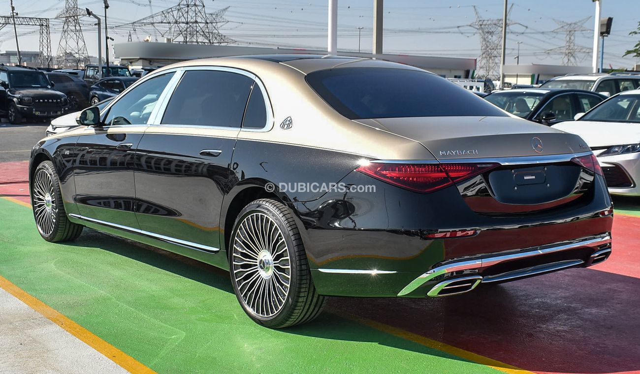 مرسيدس بنز S680 Maybach