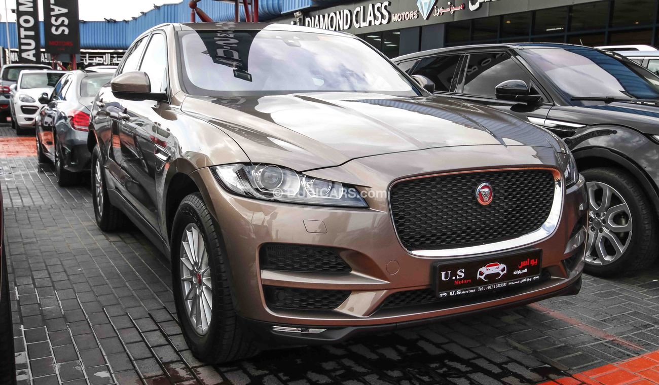 Jaguar F Pace 35t AWD