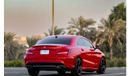 Mercedes-Benz CLA 45 AMG Std Mercedes CLA 45 2018 American in excellent condition