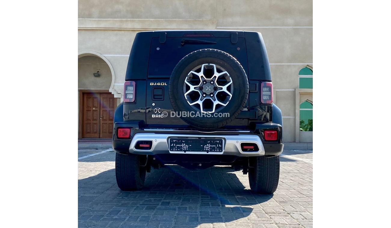 بايك BJ40L 2.0T