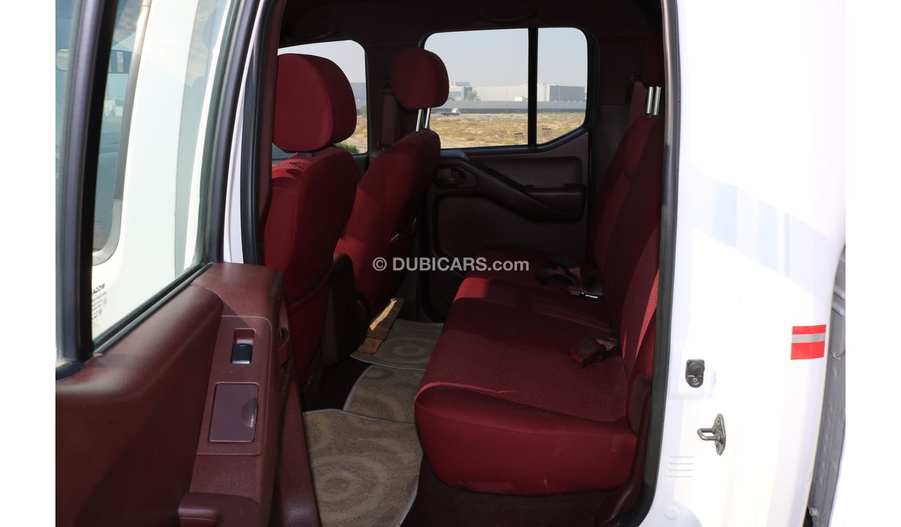 نيسان بيك آب 4X2 DOUBLE CABIN PICK UP GCC SPECS