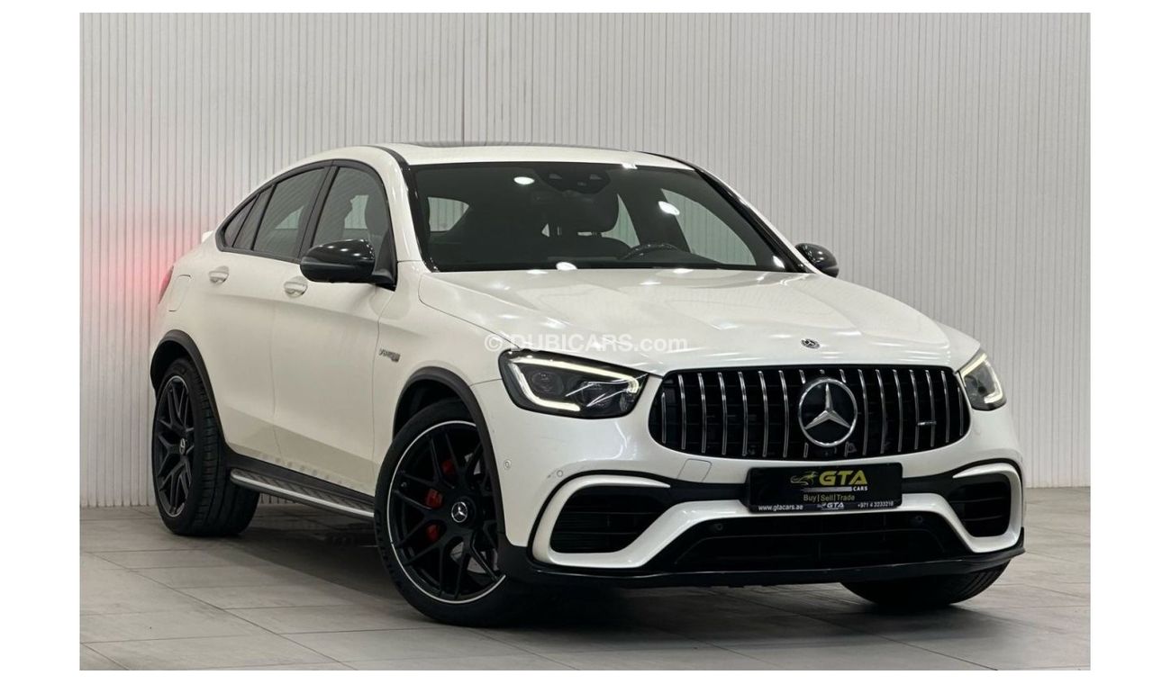 Mercedes-Benz GLC 63 AMG 4MATIC+ 2020 Mercedes Benz GLC63s AMG 4MATIC Coupe, Feb 2025 Mercedes Warranty, Full Options, Low Km