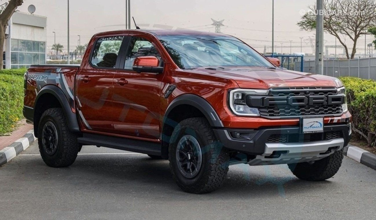 فورد رينجر رابتور V6 3.0L Ecoboost 4X4 , 2024 GCC , 0Km , With 5 Years or 100K Km Warranty @Official Dealer