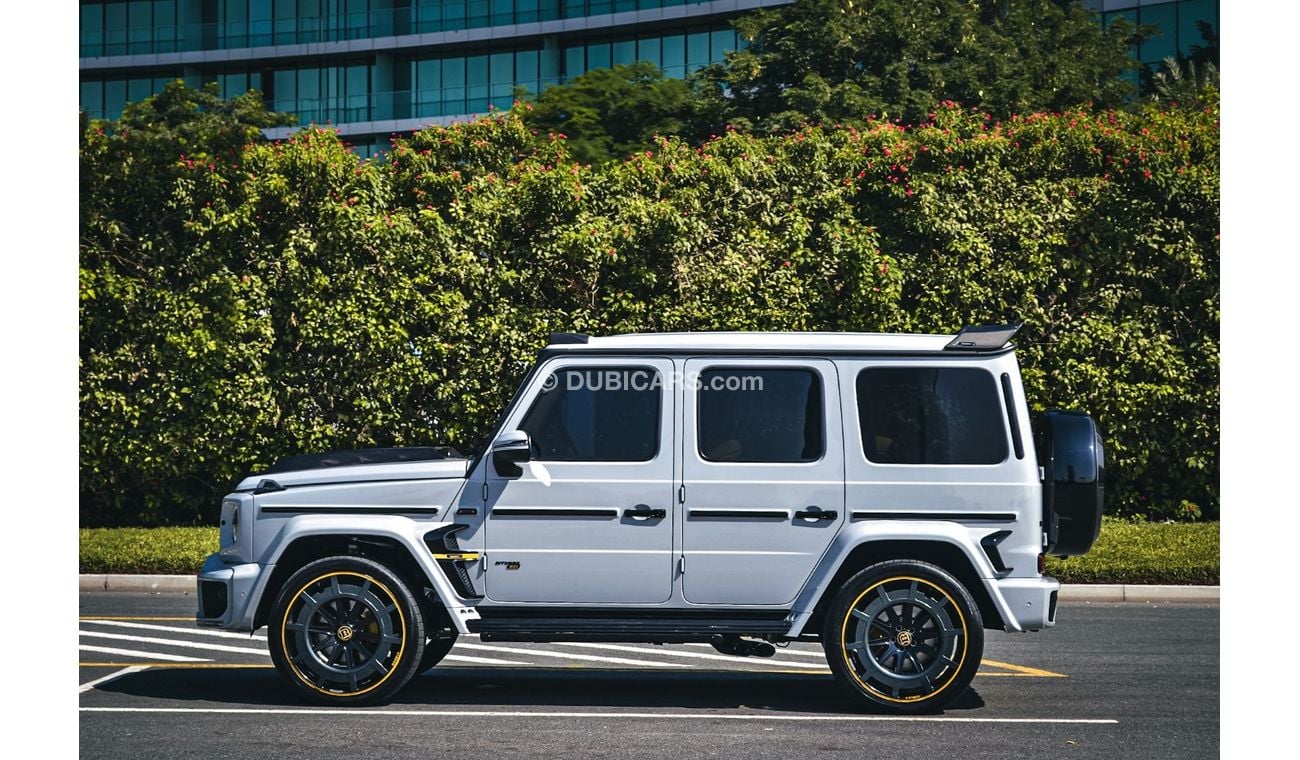 Mercedes-Benz G 63 AMG Mercedes Benz G63 AMG 2019With Barbus Rock 900 Bodykit Perfect In and Out