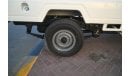 Toyota Land Cruiser Pick Up Toyota Land Cruiser Pick Up 2024Toyota LC 79 Single Cabin Pick Up 4.2L Diesel, Manual, White