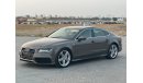 Audi A7 S-Line MODEL 2013 GCC CAR PERFECT CONDITION FULL OPTION S LINE SUN ROOF LEATHER SEATS FULL ELECTRIC