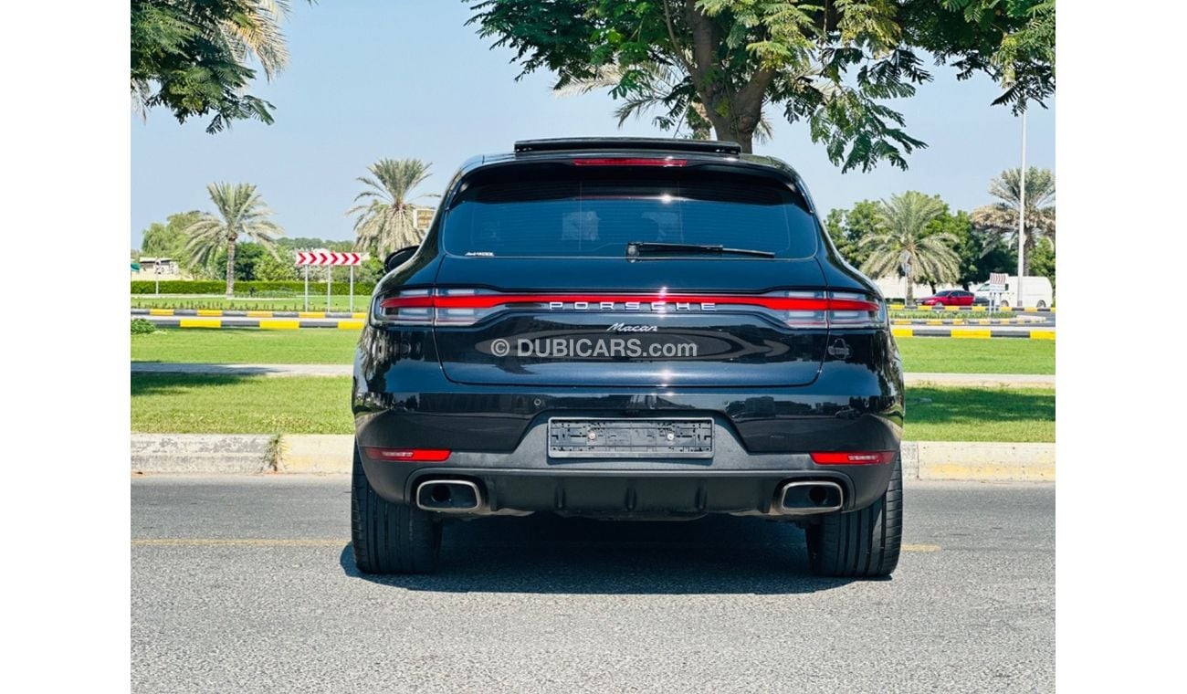 Porsche Macan T 2.0L (260 HP) Porsche macan model 2021GCC SPACE FULL OPTION