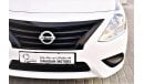 Nissan Sunny AED 529 PM | 1.5L S GCC DEALER WARRANTY