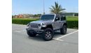 Jeep Wrangler Rubicon