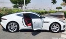 جاكوار F-Type 2019 JAGUAR F-TYPE R-DYNAMIC 300 GCC SPEC 2DR COUPE, 2L 4CYL PETROL, AUTOMATIC, REAR WHEEL DRIVE