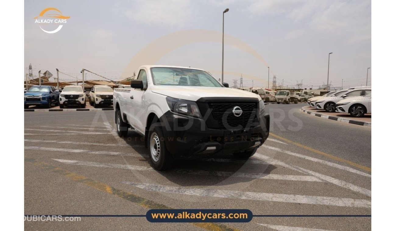 نيسان نافارا NISSAN NAVARA 2.5L DIESEL XE 4X2 MT SC PLUS 2023