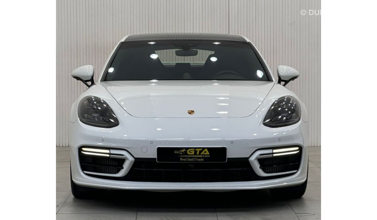 بورش باناميرا جي تي أس 2022 Porsche Panamera GTS, Warranty, Full Service History, Full Options, Very Low Kms, GCC