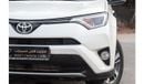 Toyota RAV4 AED 2,015/month 2016 | TOYOTA RAV4 | VX 2.5L | GCC SPECS| T90249