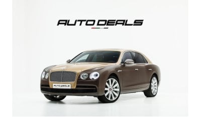 Bentley Flying Spur | GCC - Low Mileage - Well Maintained - Perfect Condition | 4.0L V8