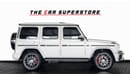 Mercedes-Benz G 63 AMG 2022 I MERCEDES G63 AMG I GCC I AGENCY WARRANTY AND SERVICE CONTRACT TILL 13.2.2027 OR 150000KM