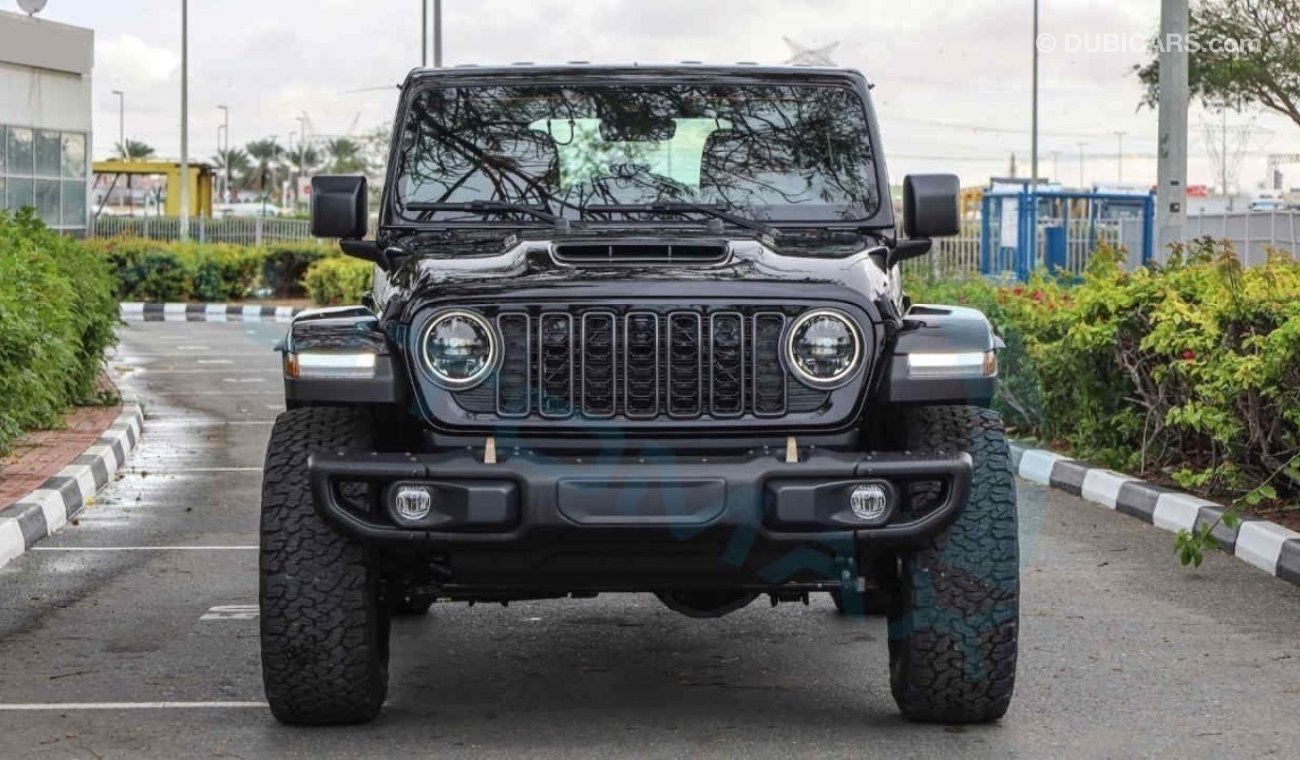 Jeep Wrangler (НА ЭКСПОРТ , For Export) Unlimited Rubicon 392 V8 6.4L 4X4 , 2024 GCC , 0Km , Без пробега