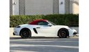 بورش بوكستر جي تي أس Porsche Boxter GTS Fully Loaded Under Warranty Till 2026