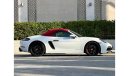 Porsche 718 Boxster Fully Loaded Under Warranty Till 2026