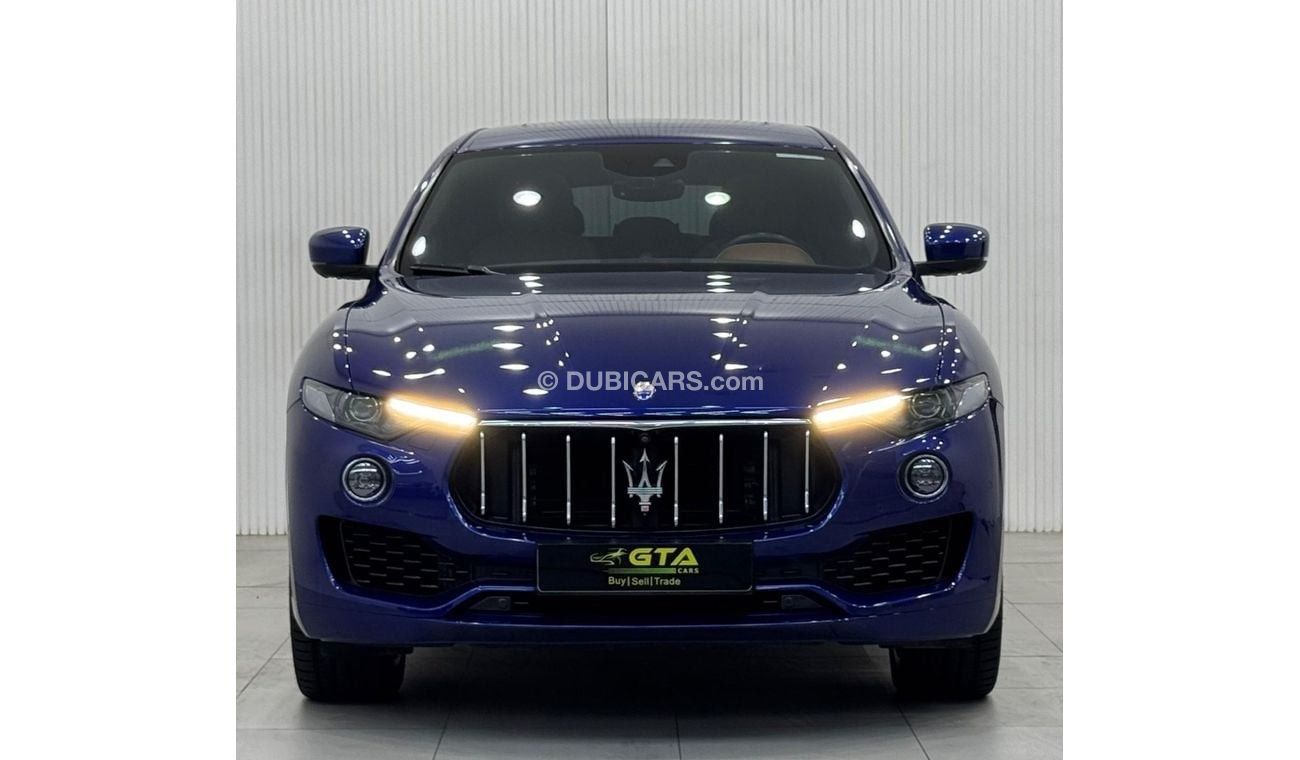 Maserati Levante S Granlusso 3.0L 2017 Maserati Levante S GranLusso, Warranty, Full Maserati Service History, Excelle