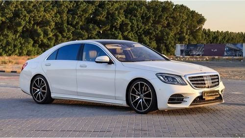 Mercedes-Benz S 560 Std 4.0L (463 HP)