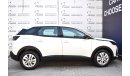 Peugeot 3008 AED 1279 PM  ACTIVE 1.6 TC AT GCC MANUFACTURER WARRANTY 2028 OR 100K KM