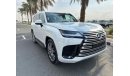 لكزس LX 600 Lexus LX VIP 2023 3.5 FULL Option excellent condition