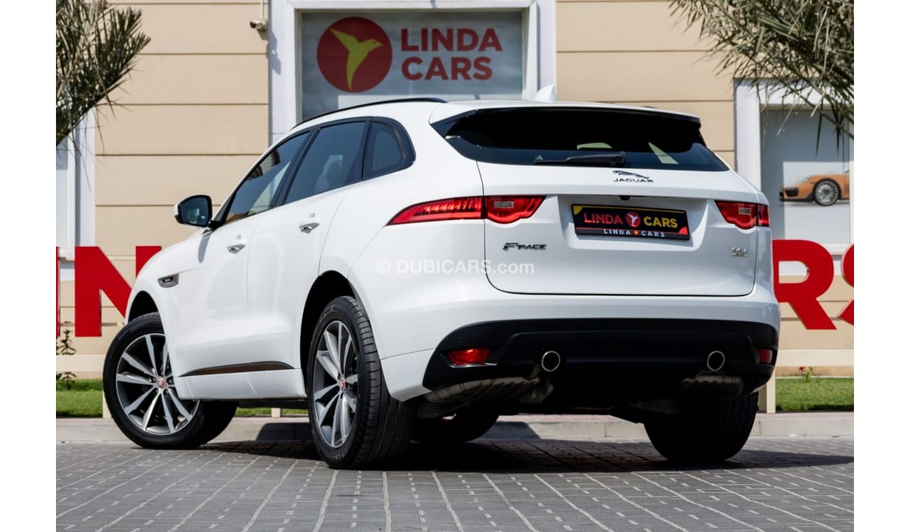 جاكوار F Pace R-Sport 3.0L Jaguar F-Pace R-Sport 2017 GCC under Warranty with Flexible Down-Payment.