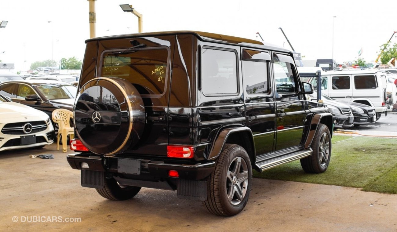 Mercedes-Benz G 550