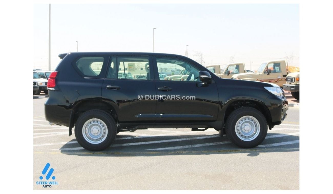 تويوتا برادو 2023 Land Cruiser TX 2.7L SUV 4WD Petrol 6 Speed AT - 5 Doors - Book Now!