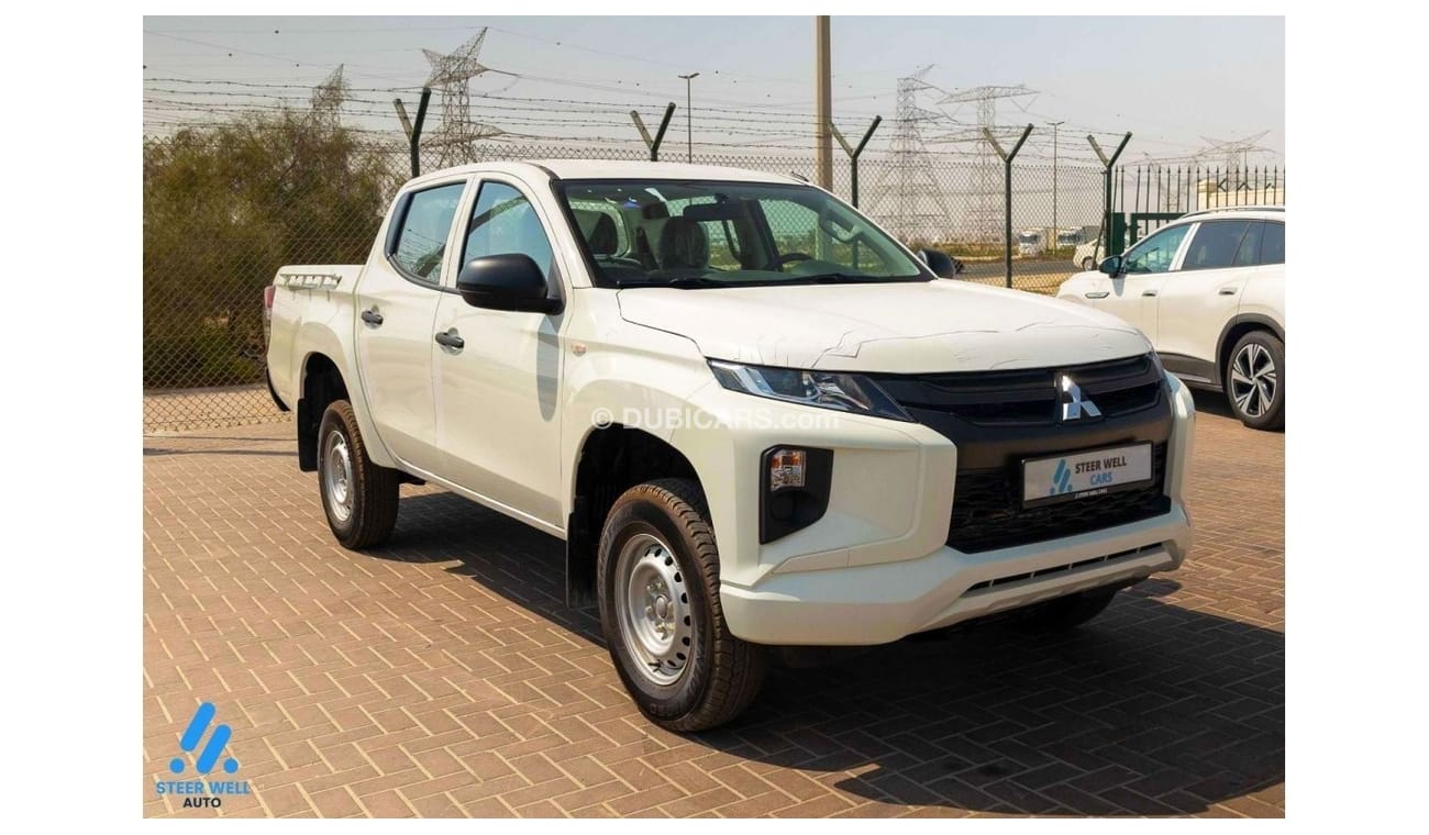 Mitsubishi L200 GL / Unbeatable Prices 2023 4x4 Diesel 2.5L Dual Cab / Power Locks & Windows / Export Only