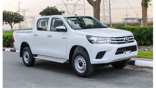 تويوتا هيلوكس 2024 Hilux DC, 2.7L Petrol, 4WD 6AT