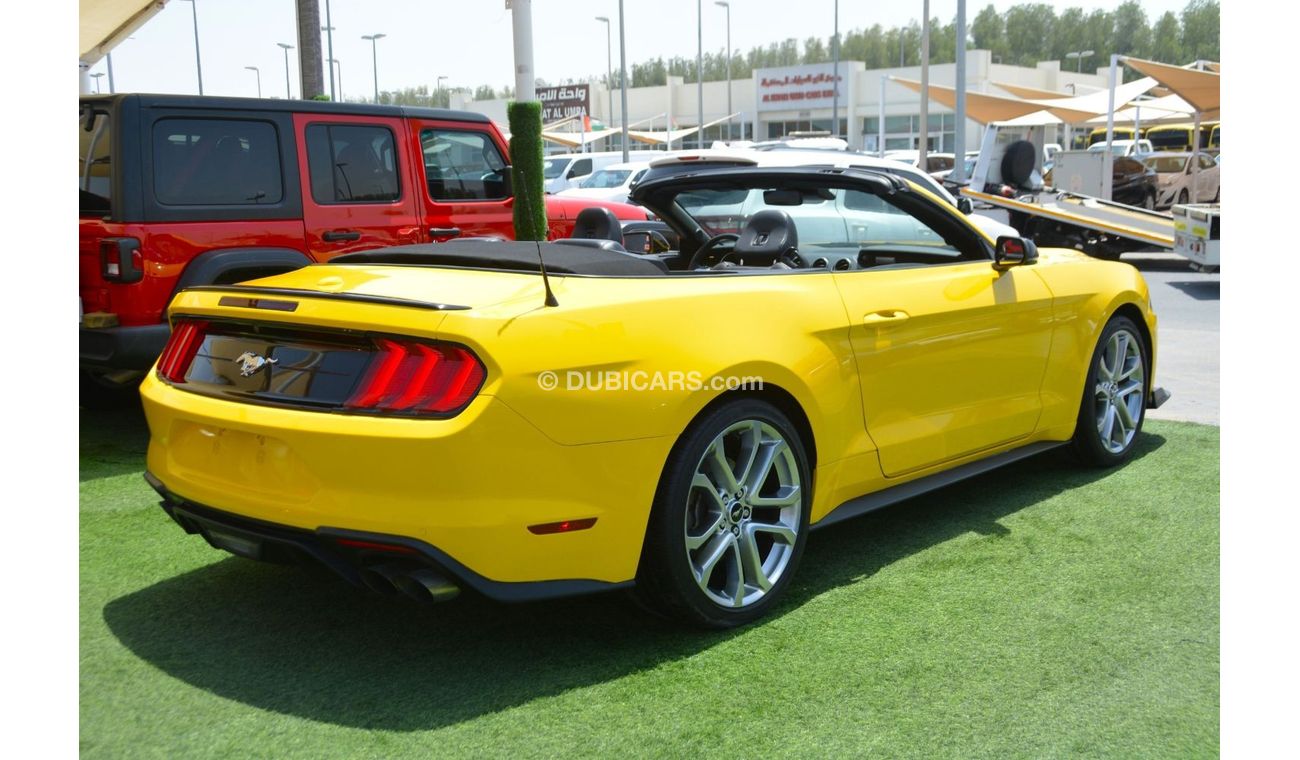 Ford Mustang EcoBoost Premium MUSTANG --ATTRACTIVE COLOR//DIGITEL CLOSTER//FULL OPTIOM