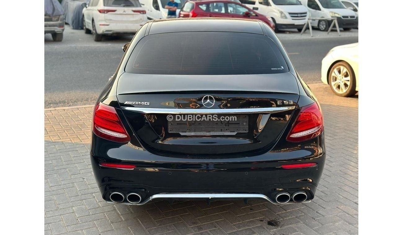 مرسيدس بنز E 53 AMG Mercedes Benz E 53 AMG 2019 Korean Specs