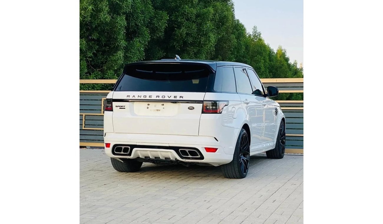 Land Rover Range Rover Sport Supercharged Good condition car