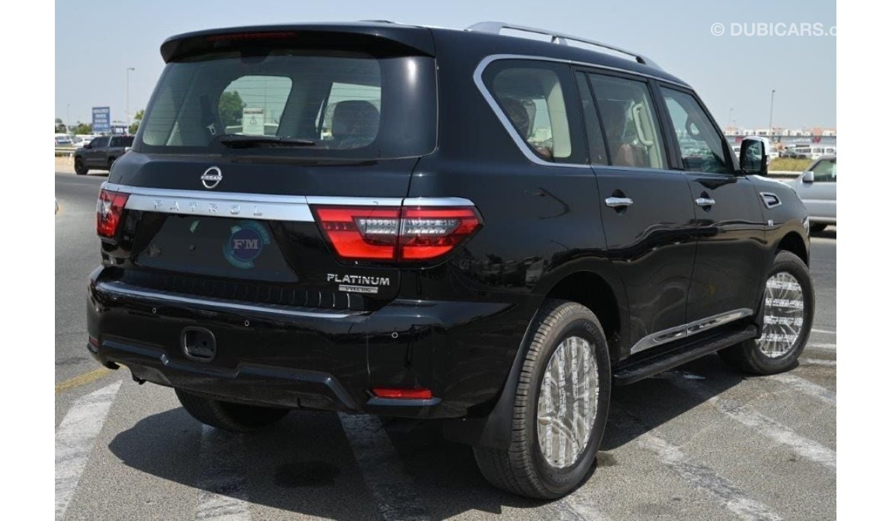 نيسان باترول Platinum LE 5.7L Petrol Automatic