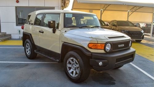 تويوتا إف جي كروزر TOYOTA FJ CRUISER FINAL EDITION 2023