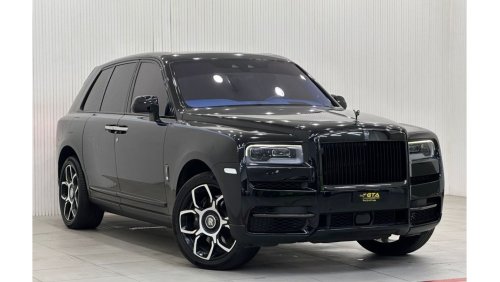 رولز رويس كولينان 2023 Rolls Royce Cullinan Black Badge, 2028 SWISS Auto Warranty & Service Contract, Service Hist