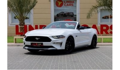 Ford Mustang Ford Mustang GT Premium Convertible 2019 GCC under Agency Warranty with Flexible Down-Payment/ Flood