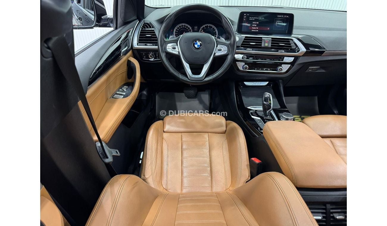 بي أم دبليو X3 xDrive 30i X Line 2.0L 2019 BMW X3 xDrive30i X-Line, Warranty, Full BMW Service History, Excellent C