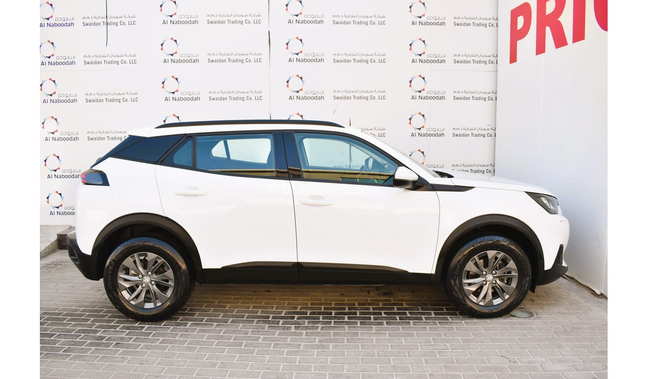 Peugeot 2008 AED 1119 PM | 1.6L ACTIVE 2022 GCC AGENCY WARRANTY UP TO 2026 OR 100K KM