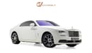 Rolls-Royce Wraith Std - GCC Spec - With Service Contract