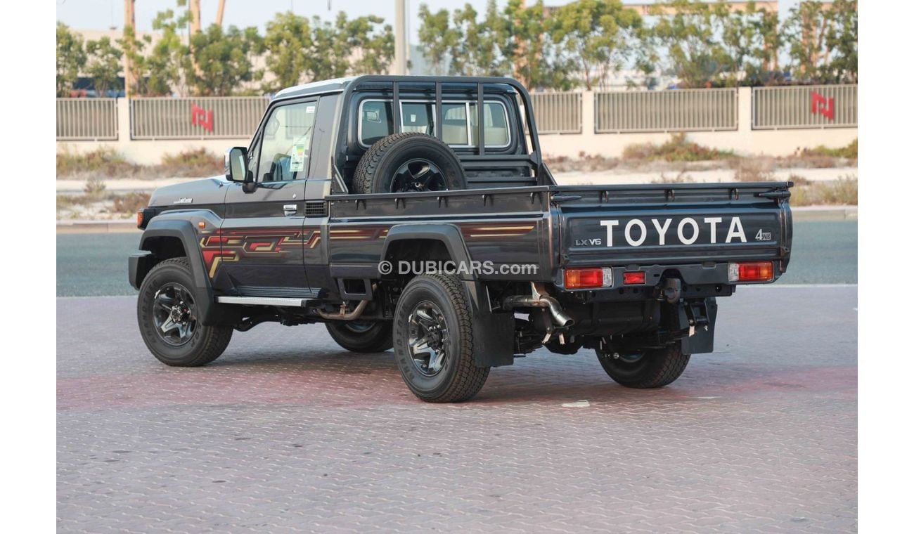 Toyota Land Cruiser Pick Up 2024 Toyota LC79 Single Cab 4.0 - GREY inside BEIGE | Export Only